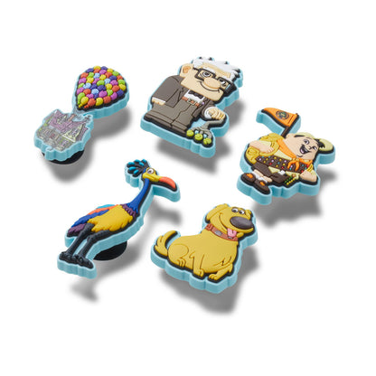 Pixar Animation 5 Pck Unisex Multi Jibbitz