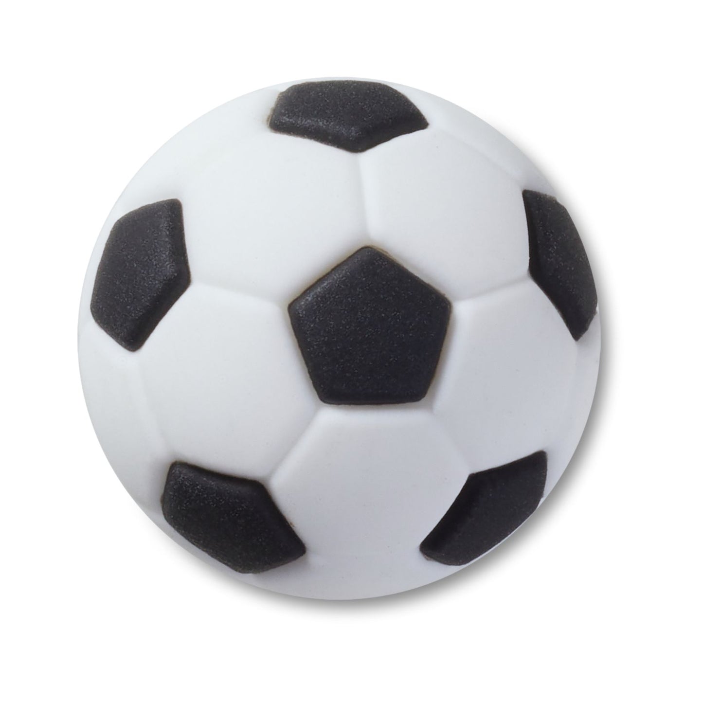 Textured Soccer Ball Unisex Multi Jibbitz