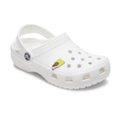 Soccer Yellow Card Unisex Multi Jibbitz