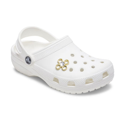 Jibbitz Cutout Gold Flower Unisex Multi