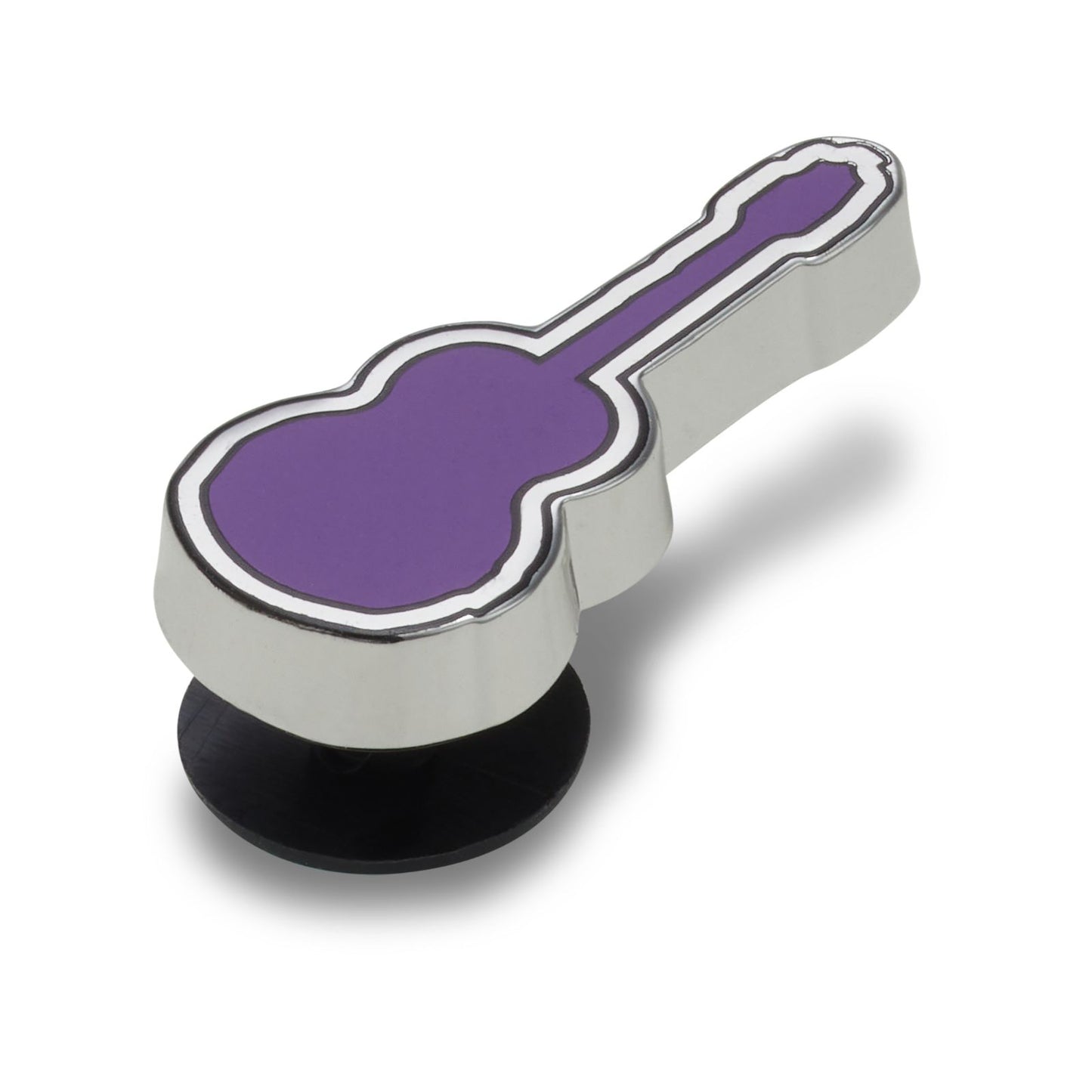 Purple Guitar Unisex Multi Jibbitz