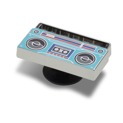 Blue Boom Box Unisex Multi Jibbitz