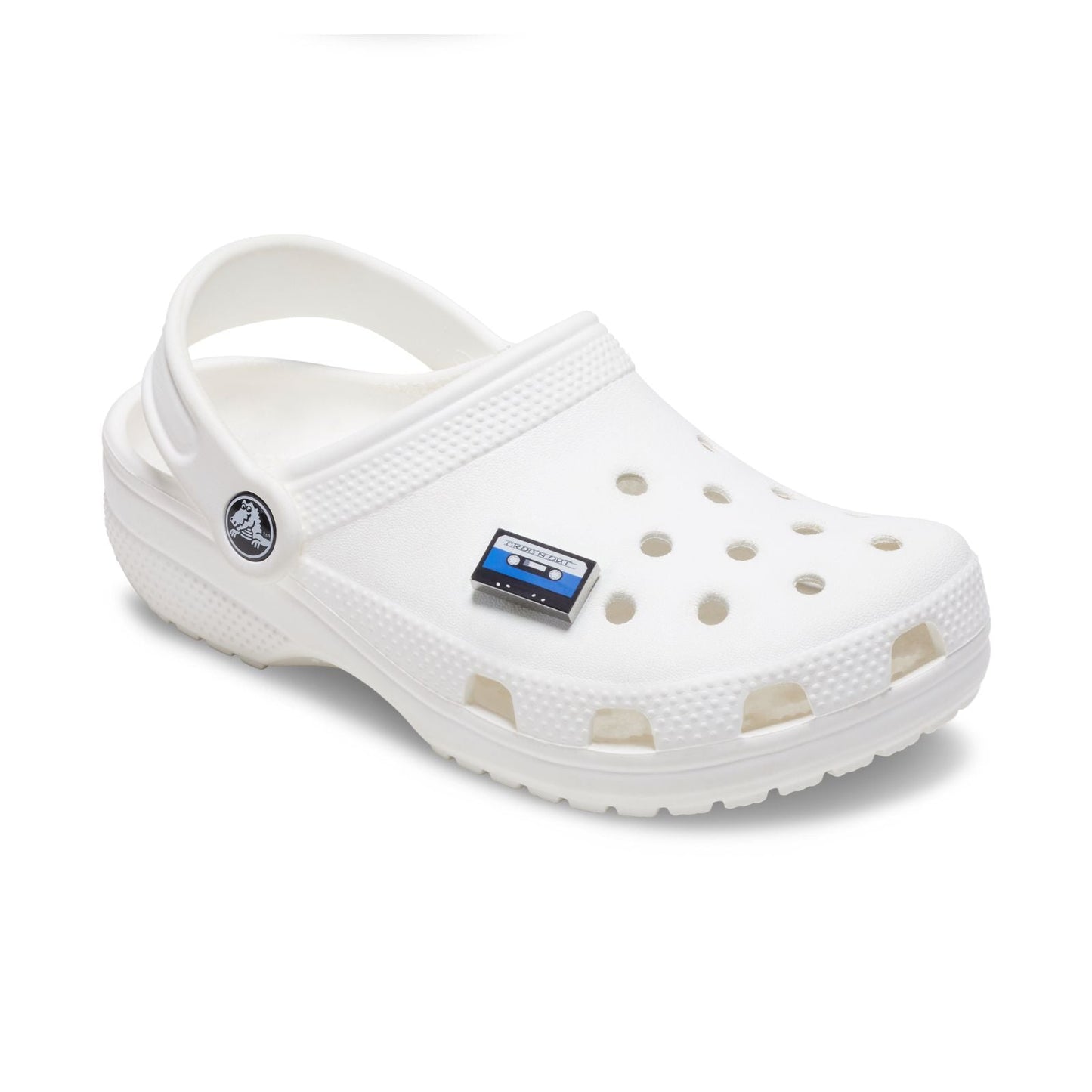 Blue Cassette Tape Unisex Multi Jibbitz