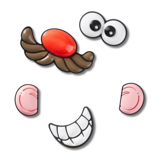 Mr Potato Head 5 Pck Unisex Multi Jibbitz