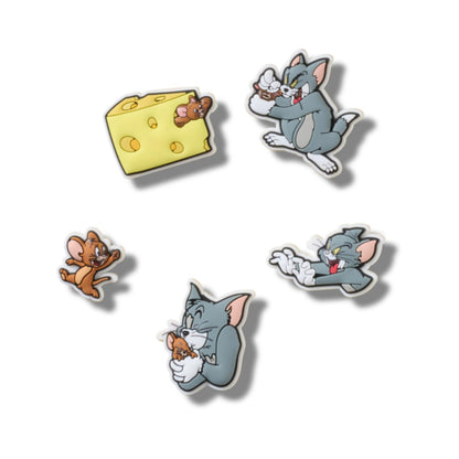 Tom And Jerry 5Pck Jibbitz