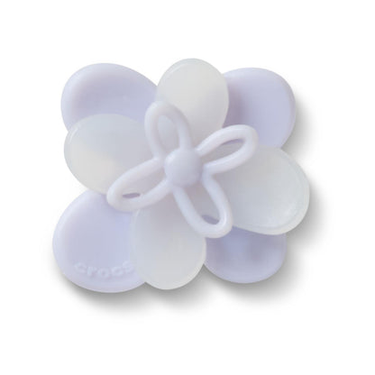 Blooming Light Blue Flower