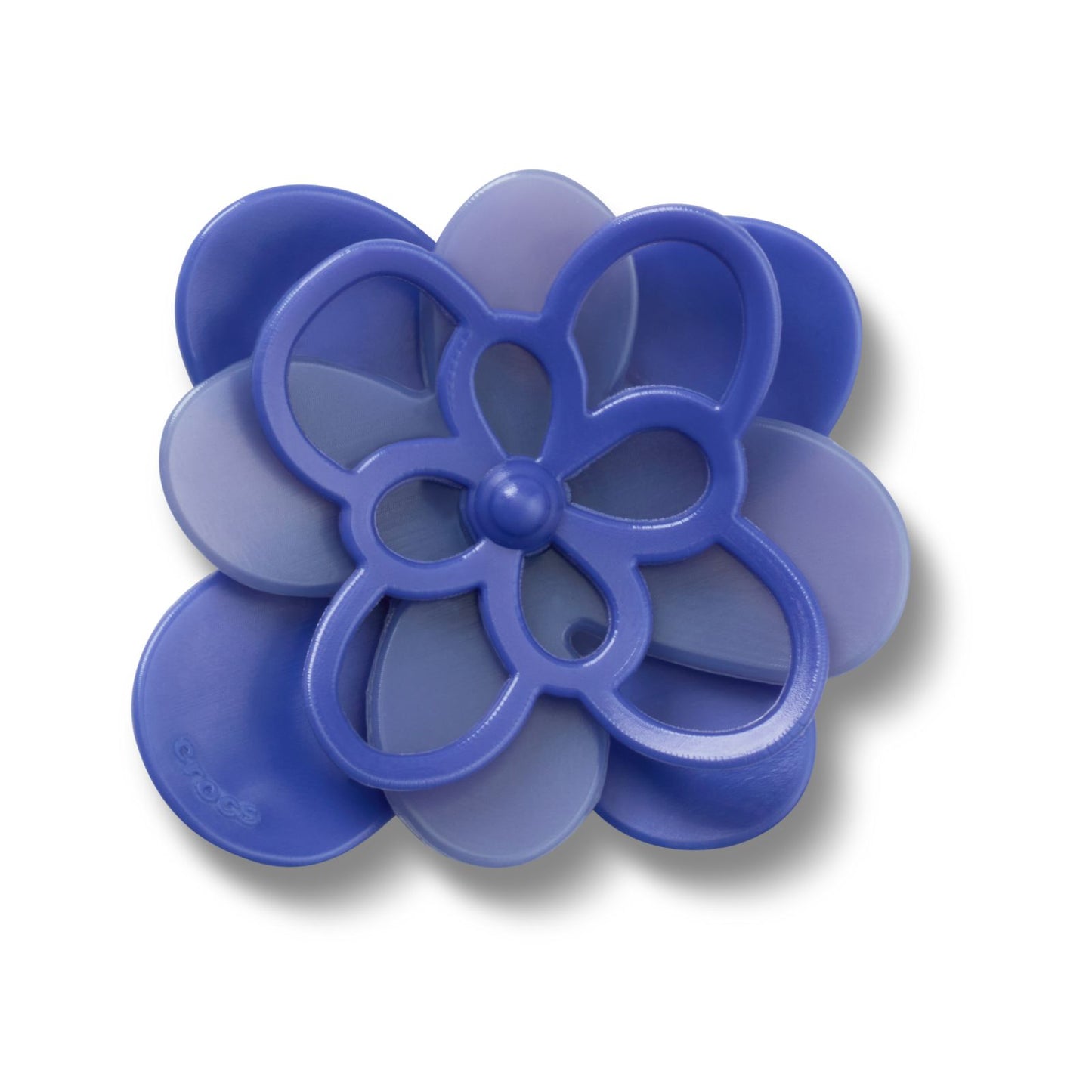 Blooming Dark Blue Flower