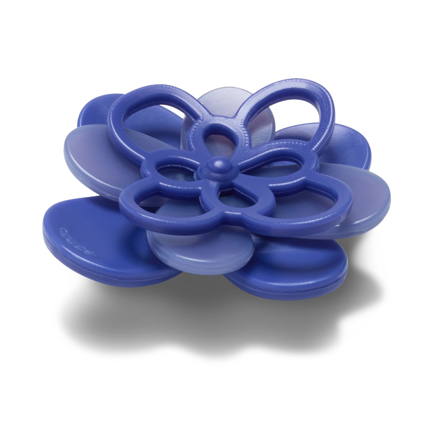 Blooming Dark Blue Flower