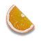 Shiny Orange Slice