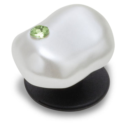 Baroque Green Pearl Unisex Multi Jibbitz