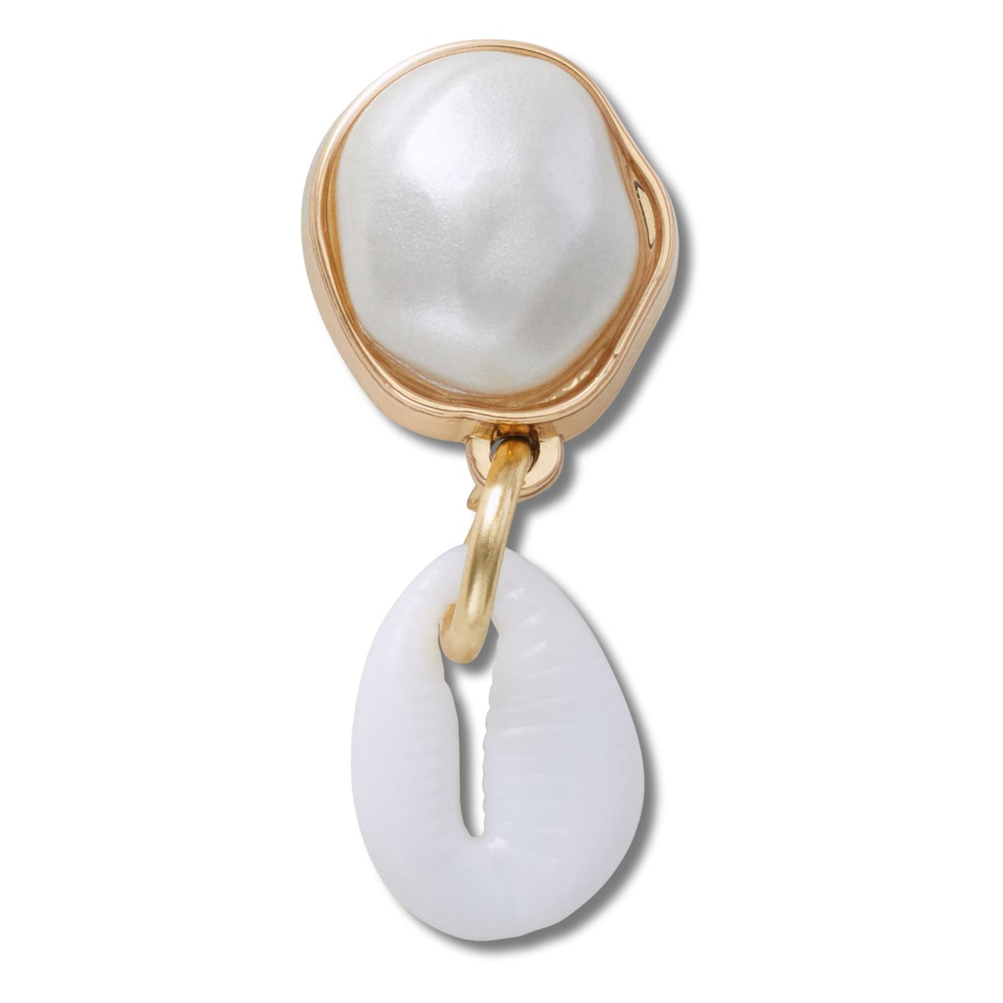 Baroque Pearl Puka Unisex Multi Jibbitz