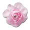 Pink Fabric Flower With Pearl Unisex Multi Jibbitz