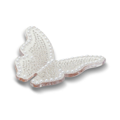 Pearl And Gem Butterfly Unisex Multi Jibbitz