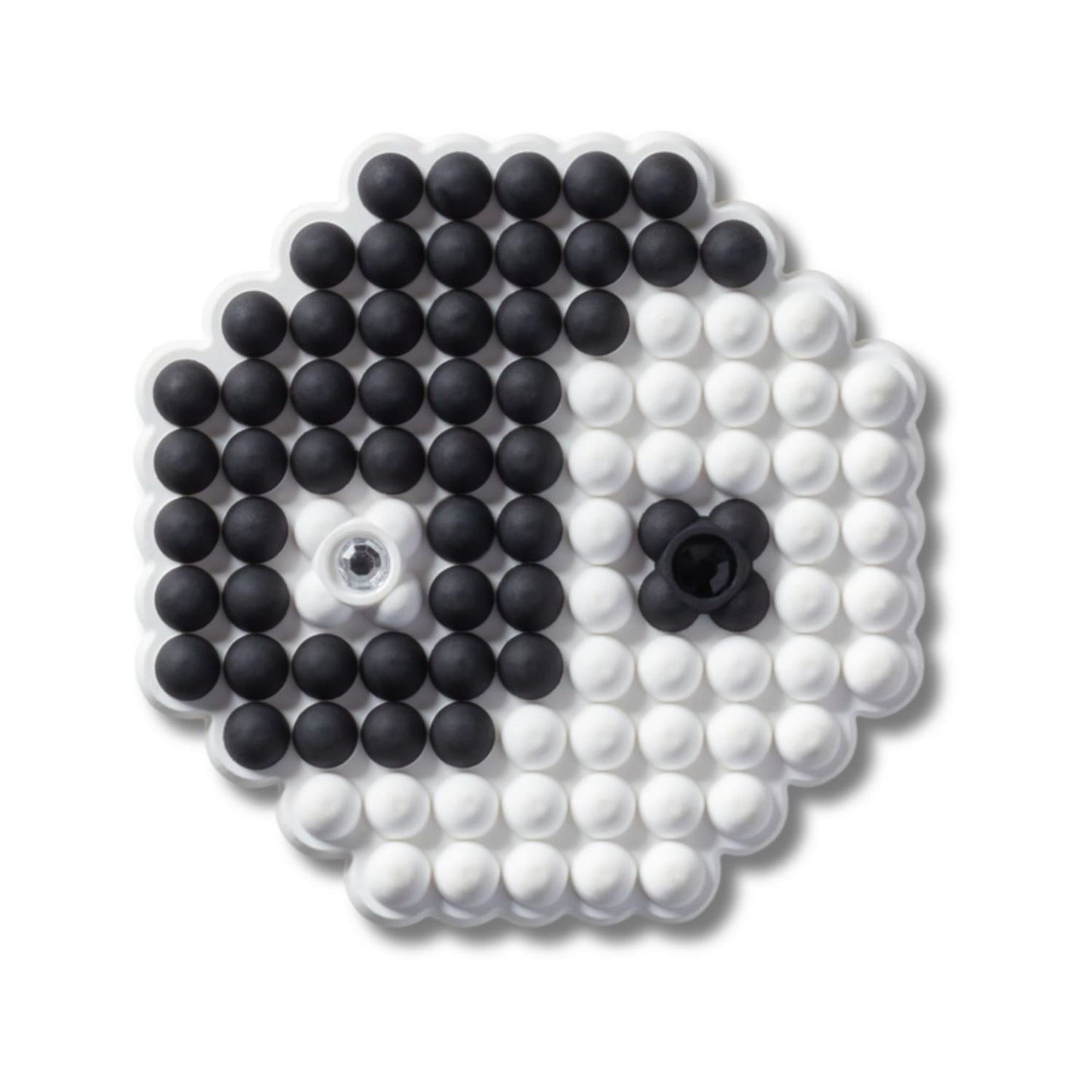 Beaded Ying And Yang