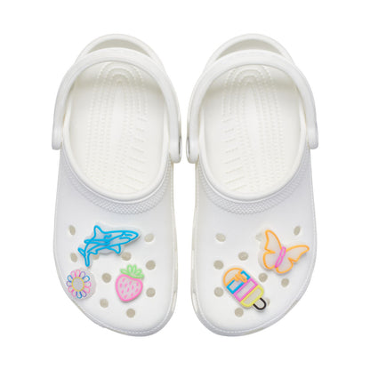 Jibbitz Lights Up Summer 5 Pack Unisex Multi