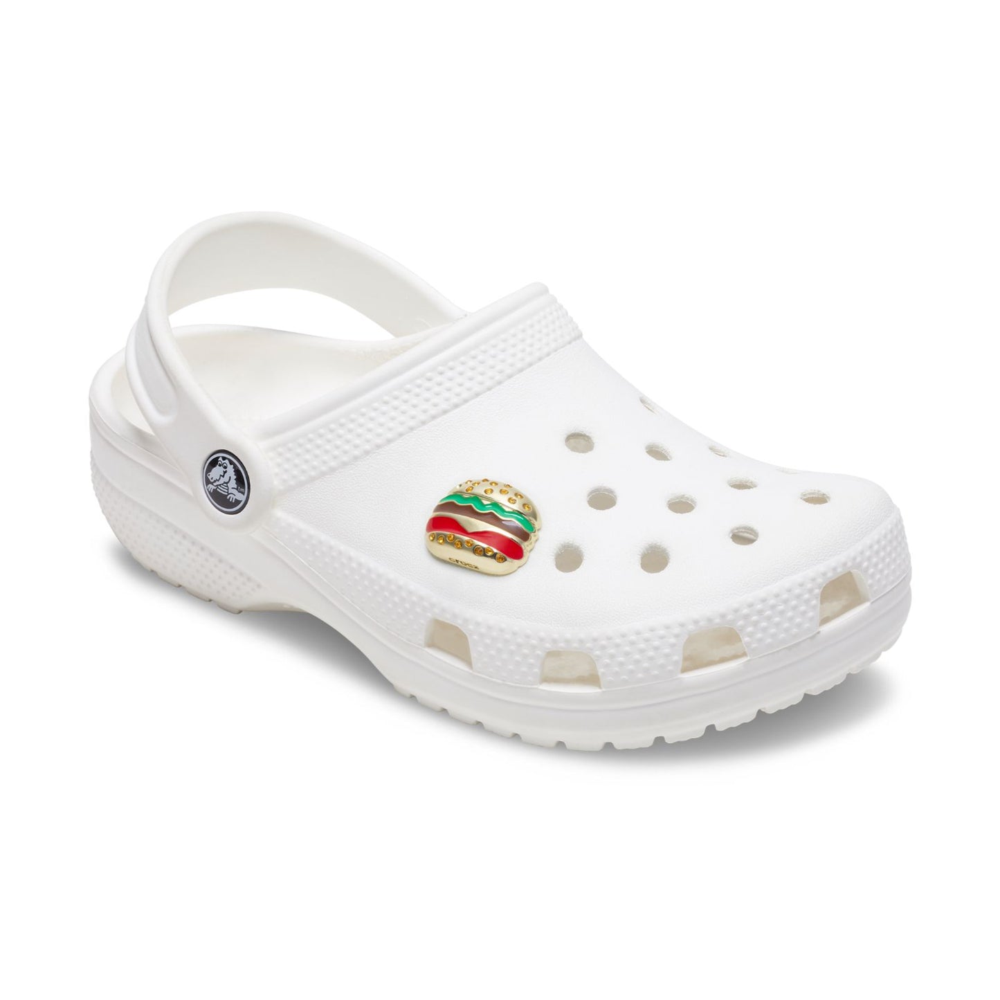 Jibbitz Gold Burger Unisex Multi