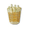 Jibbitz Gold French Fries Unisex Multi