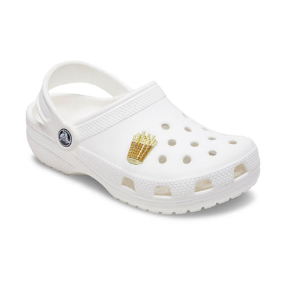 Jibbitz Gold French Fries Unisex Multi