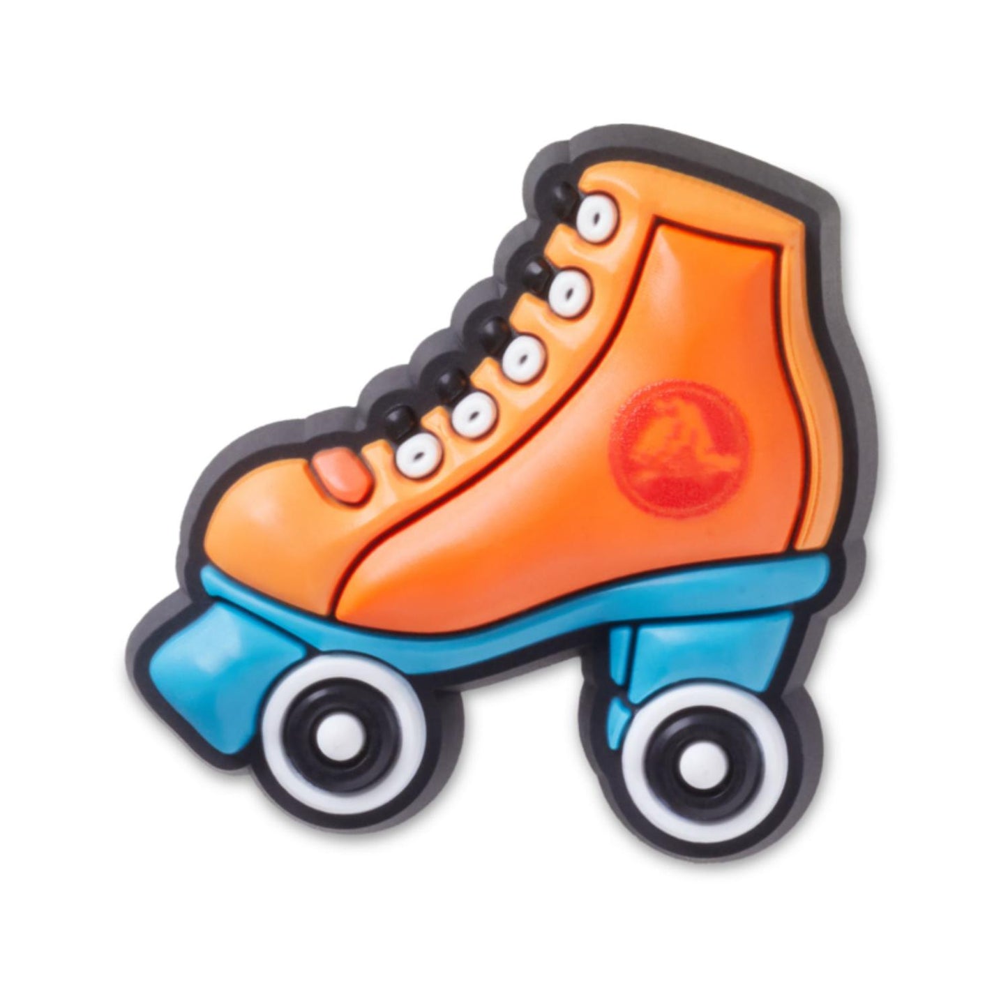 Orange Roller Skate