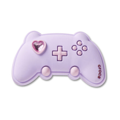 Purple Game Controller Unisex Multi Jibbitz