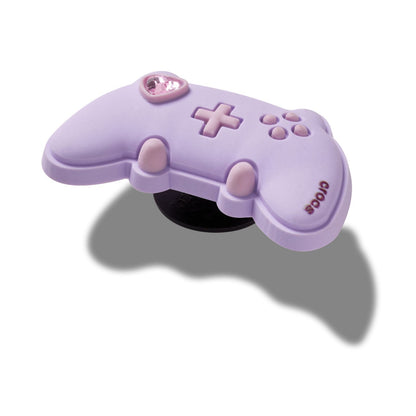 Purple Game Controller Unisex Multi Jibbitz