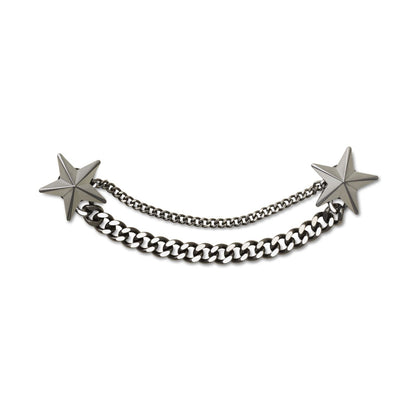 Punk Star Chain Unisex Multi Jibbitz