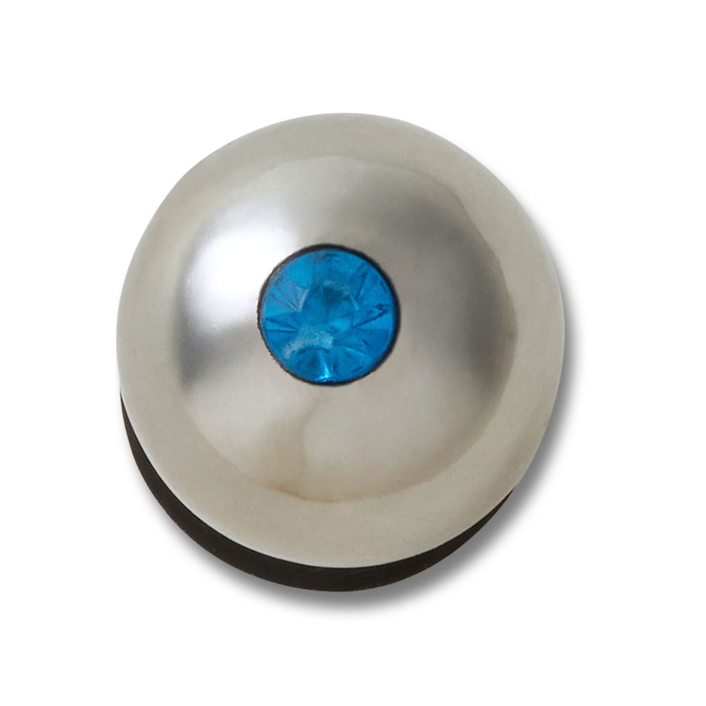 Punk Gunmetal Gem Unisex Multi Jibbitz