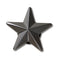 Punk Gunmetal Star Unisex Multi Jibbitz