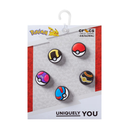 Poke Ball 5Pck Jibbitz