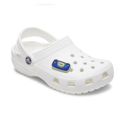 Blue Rectangle Game Unisex Multi Jibbitz