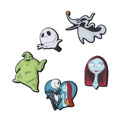Nightmare Before Xmas 5pck Unisex Multi Jibbitz