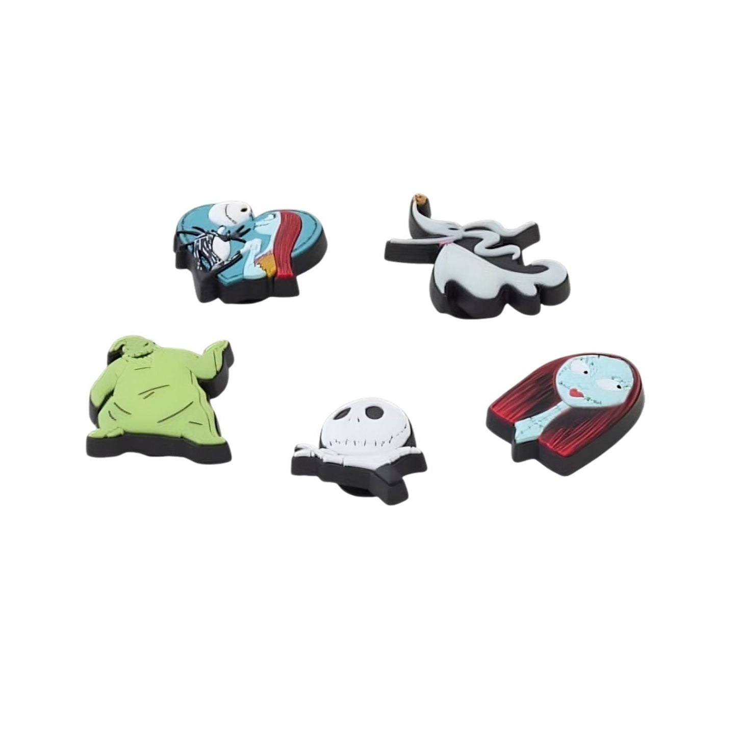 Nightmare Before Xmas 5pck Unisex Multi Jibbitz