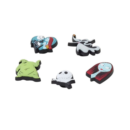 Nightmare Before Xmas 5pck Unisex Multi Jibbitz