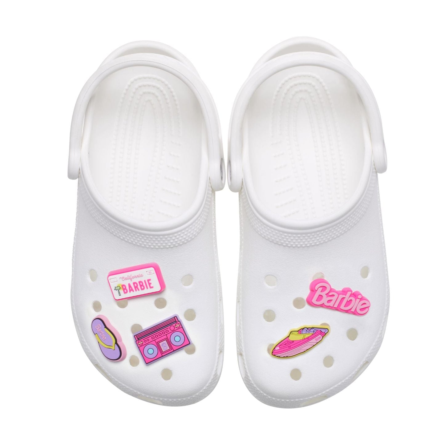 Barbie Retro 5 Pck Unisex Multi Jibbitz