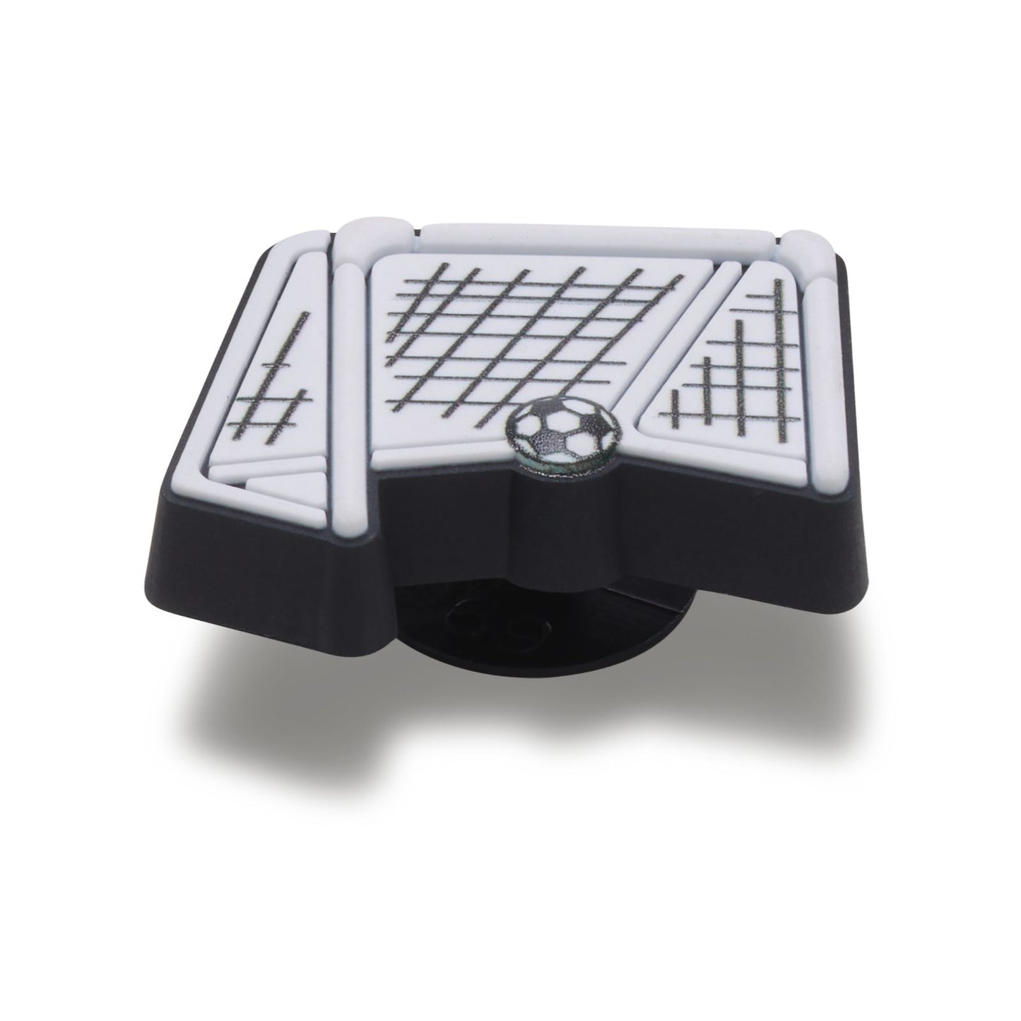 Soccer Net With Ball Unisex Multi Jibbitz