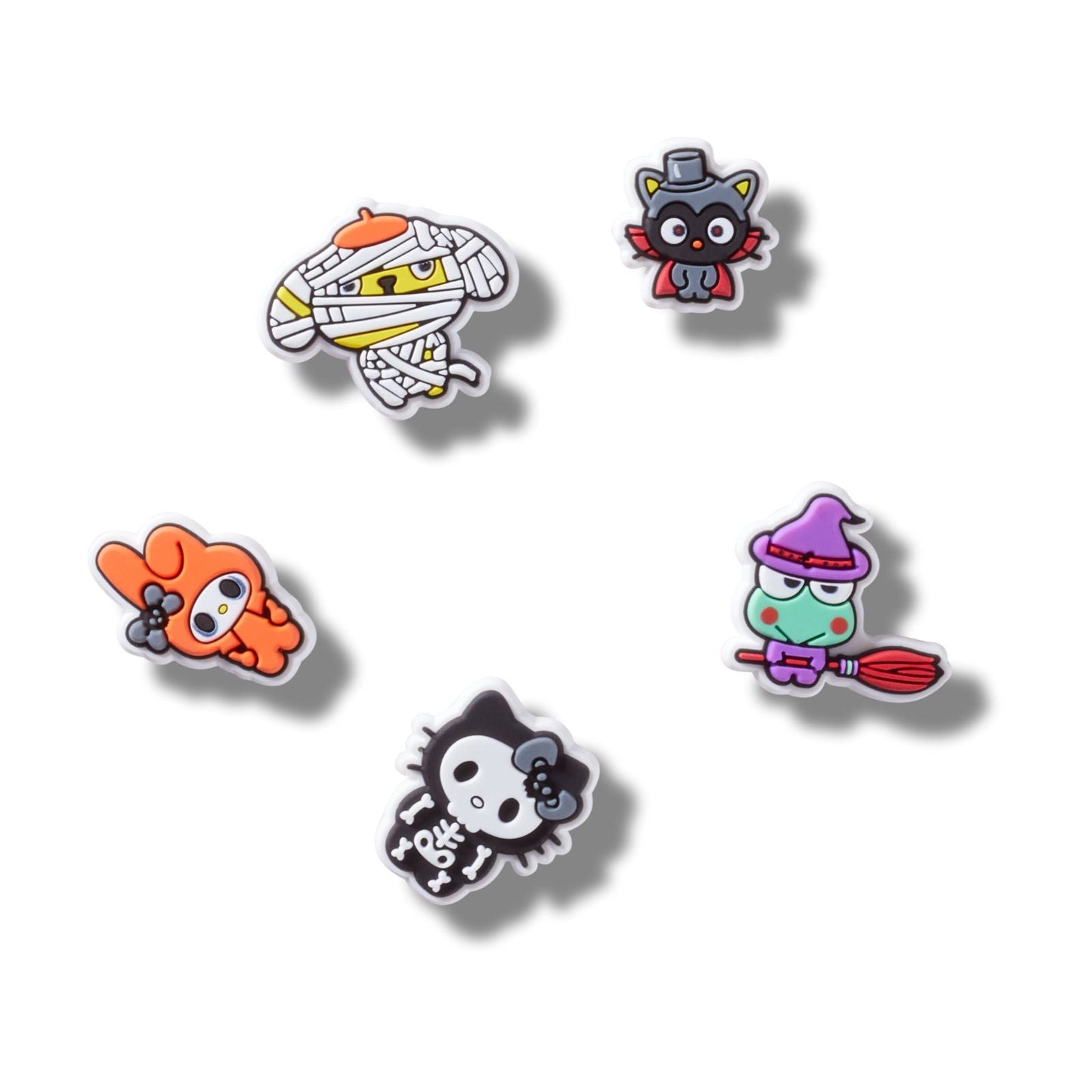 Hkf Halloween 5pck Unisex Multi Jibbitz