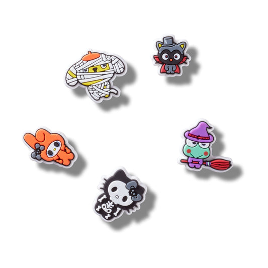 Hkf Halloween 5pck Unisex Multi Jibbitz