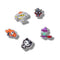 Hkf Halloween 5pck Unisex Multi Jibbitz