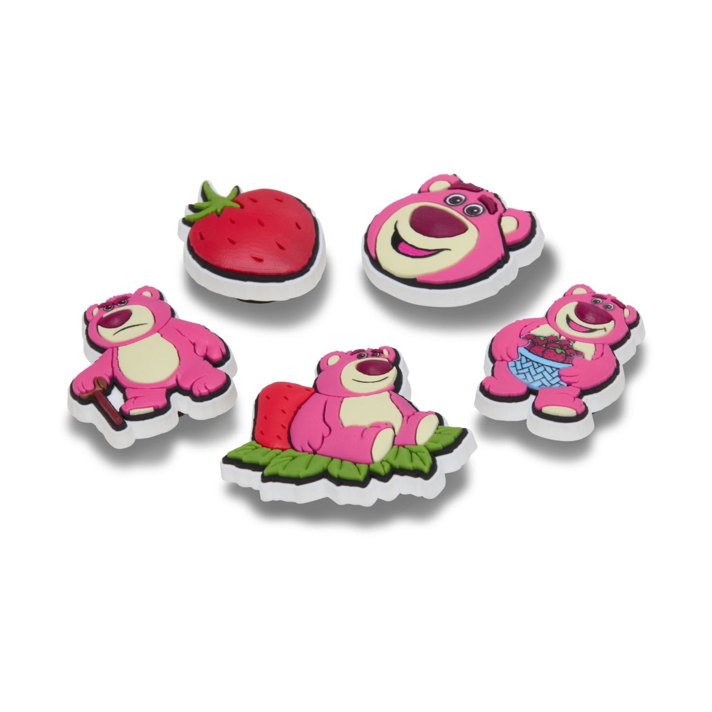 Pixar Lotso 5pack Unisex Multi Jibbitz