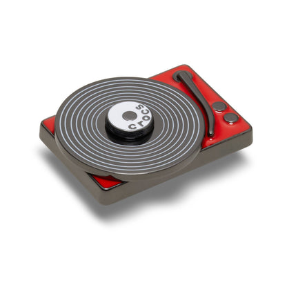 Spinning Record Player Unisex Multi Jibbitz