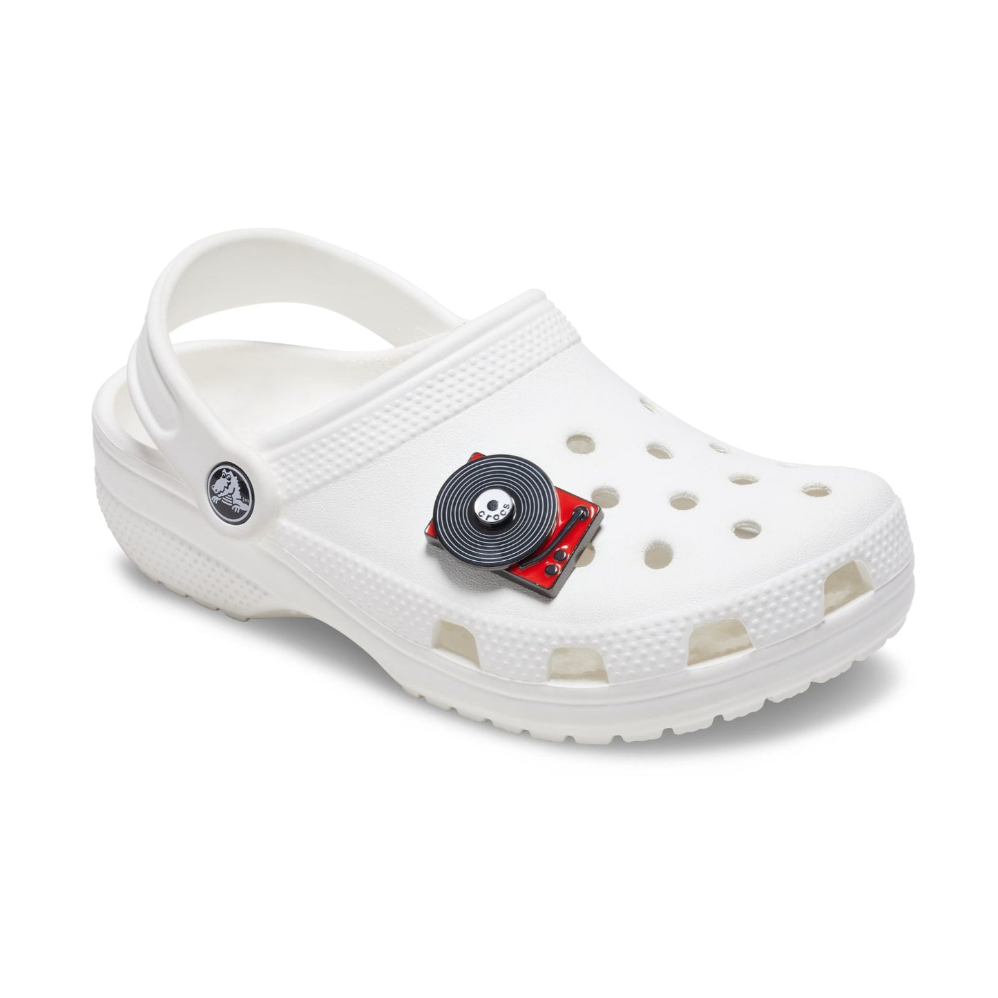 Spinning Record Player Unisex Multi Jibbitz