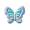 Crafty Butterfly Unisex Multi Jibbitz