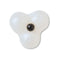 Expressive Floral White Unisex Multi Jibbitz