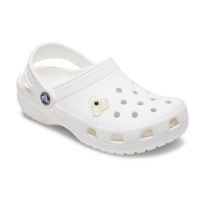 Expressive Floral White Unisex Multi Jibbitz