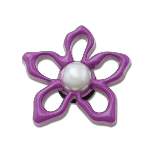 Meta Purple Floral Unisex Multi Jibbitz