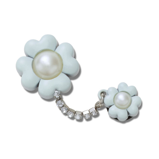 Meta Double Daisy Mini Chain Unisex Multi Jibbitz