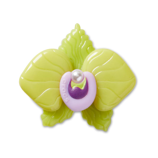 Meta Jelly Yellow Floral Unisex Multi Jibbitz