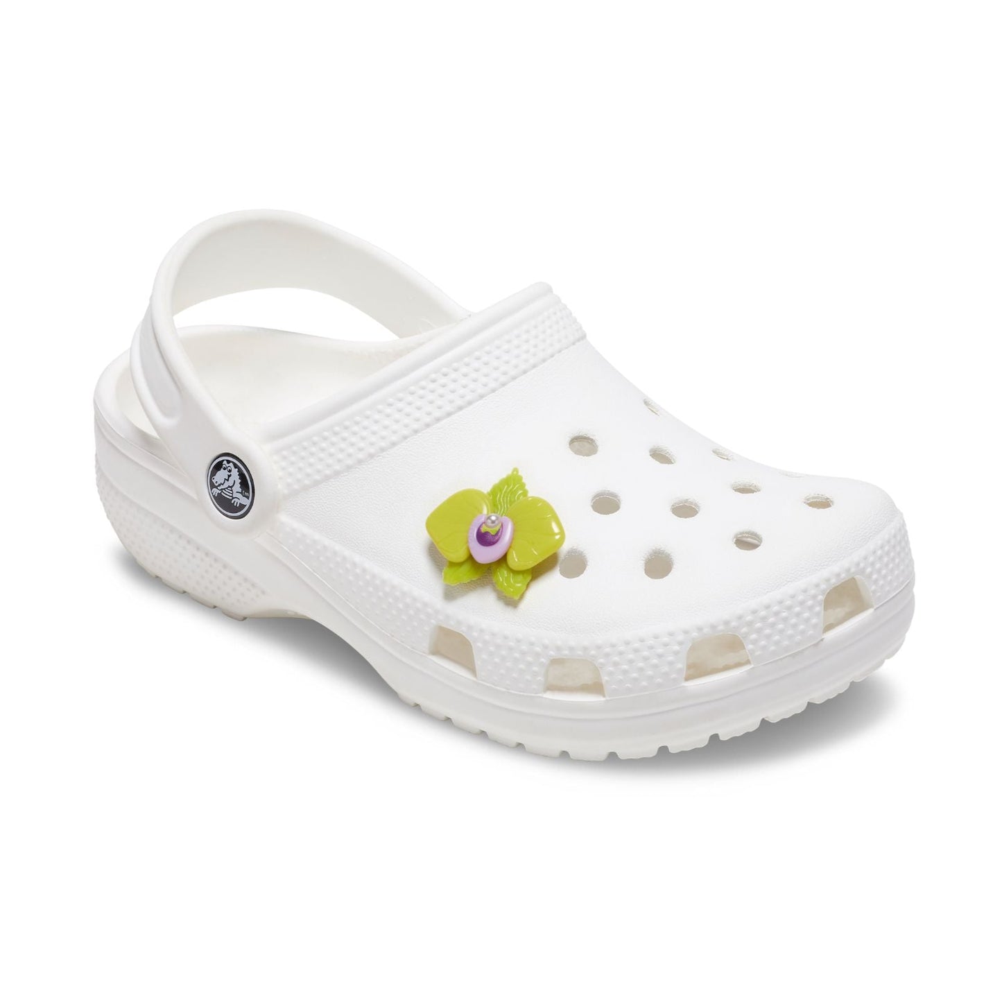 Meta Jelly Yellow Floral Unisex Multi Jibbitz