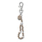 Skull Key Chain Unisex Multi Jibbitz