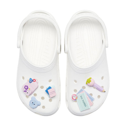 Girly Back To School 5 Pack Unisex Multi Jibbitz